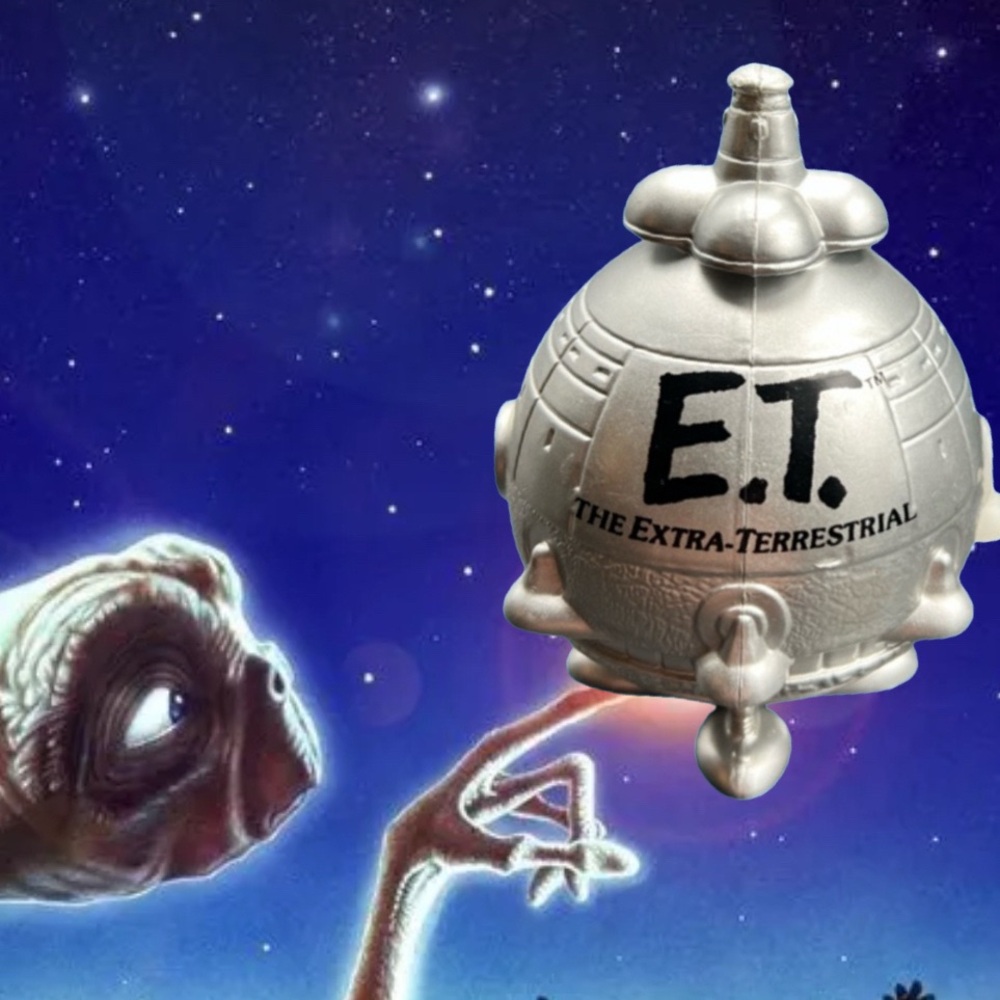 E.T. Extra Terrestrial Spaceship Viewfinder Universal Studios 20th Anniversary